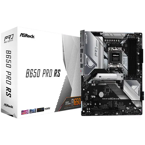 Дънна платка, ASROCK B650 PRO RS /AM5