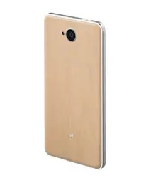 MS LUMIA 650 BACK CVR LGH WOOD
