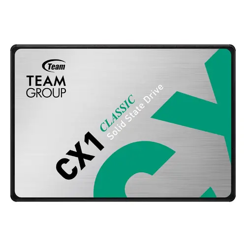 Твърд диск, TEAM GROUP TEAM SSD CX1 240GB 2.5 INCH