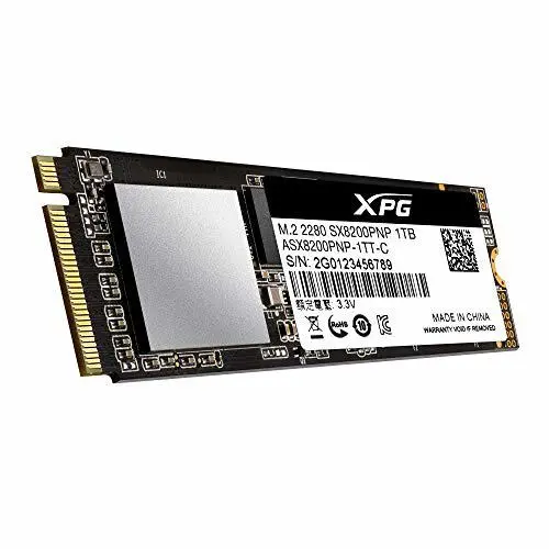 Твърд диск, Adata 1TB , SX8200PNP, PCIe Gen3 X4, M.2 2280- Solid State Drive Твърд диск, Adata 1TB , SX8200PNP, PCIe Gen3 X4, M.2 2280- Solid State Drive