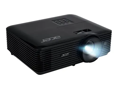 Мултимедиен проектор, Acer Projector X1228i, DLP, XGA (1024x768), 4800 ANSI Lm, 20 000:1, 3D, Auto keystone, HDMI, WiFi, VGA in, USB, RCA, RS232, Audio in/out, DC Out (5V/1A), 3W Speaker, 2.7kg, Black