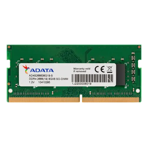 Памет, 8GB DDR4 2666 ADATA SODIMM Памет, 8GB DDR4 2666 ADATA SODIMM