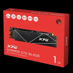 Твърд диск, ADATA 1T XPG S70 BLADE M2 PCI GEN4