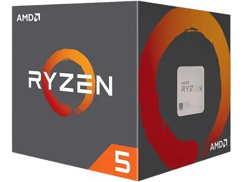 Процесор, AMD Ryzen 5 4500 6C/12T (3.6GHz / 4.1GHz Boost, 11MB, 65W, AM4)