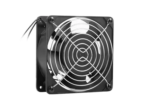 Аксесоар, Lanberg fan for 10" & 19" rack wall-mount cabinet, 230V, 120x120x38mm, black