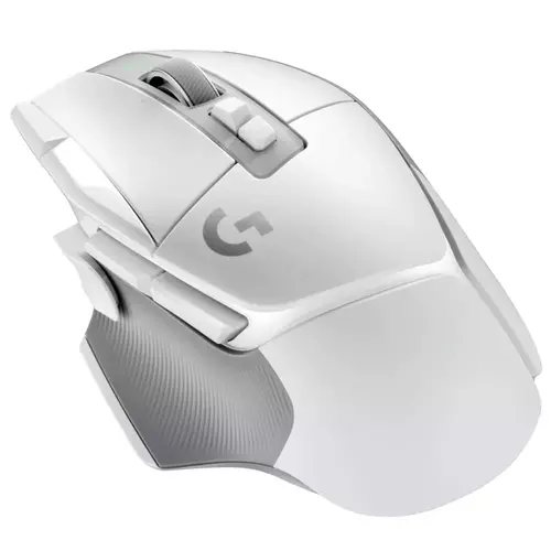 Мишка, Logitech G502 X LIGHTSPEED WL White - EER