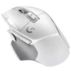 Мишка, Logitech G502 X LIGHTSPEED WL White - EER