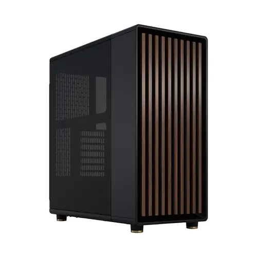 Кутия за компютър, FRACTAL DESIGN FD NORTH CHARCOAL BLACK