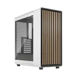 Кутия за компютър, FRACTAL DESIGN FD NORTH CHALK WHI TG CLEAR TH