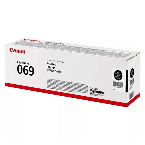 Консуматив, Canon CRG-069 BK