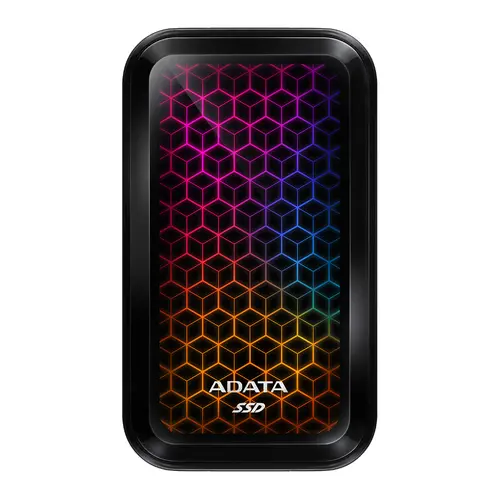 Външен диск, ADATA EXT SSD SE770G 512GB RGB