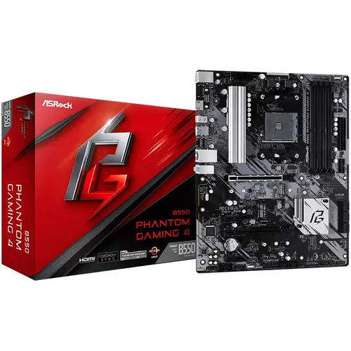 Дънна платка, ASROCK B550 PHANTOM GAMING 4