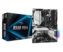 Дънна платка, ASROCK B550 PRO4 /AM4