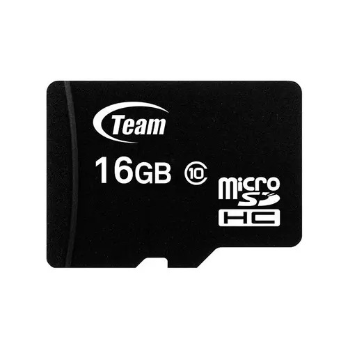 Памет, TEAM GROUP 16GB SDMICRO+AD UHS CL10 TEAM