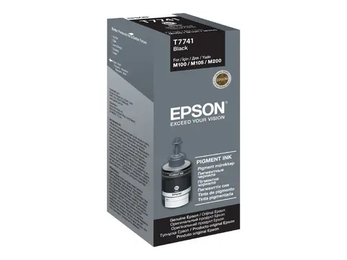 Консуматив, Epson T7741 Pigment Black ink bottle 140ml