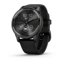 Garmin Slate безел с Black корпус и силиконова каишка 010-02665-00