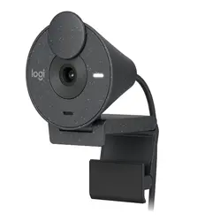 Уебкамера, Logitech Brio 300 Full HD webcam - GRAPHITE - EMEA28-935
