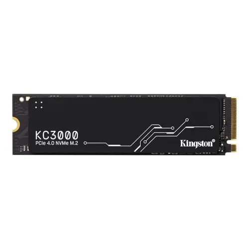 Твърд диск, Kingston KC3000 512GB Gen 4