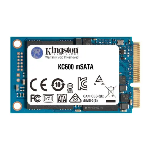 Твърд диск, KINGSTON SKC600MS 256G MSATA Твърд диск, KINGSTON SKC600MS 256G MSATA
