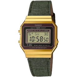 Дигитален унисекс часовник Casio Vintage - A700WEGL-3AEF