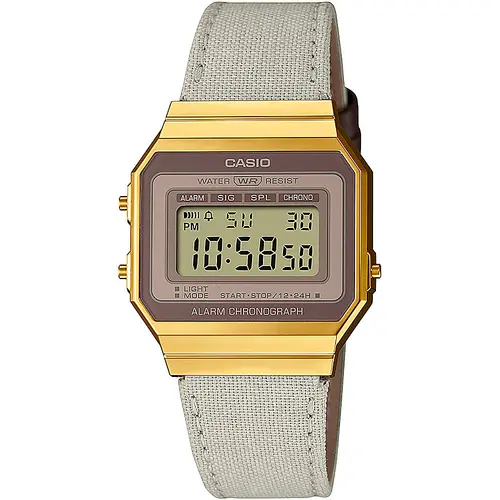 Дигитален унисекс часовник Casio Vintage - A700WEGL-7AEF