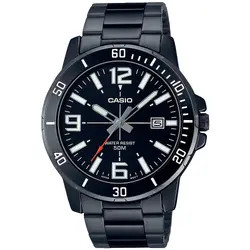 Мъжки аналогов часовник Casio - Casio Collection - MTP-VD01B-1BVUDF