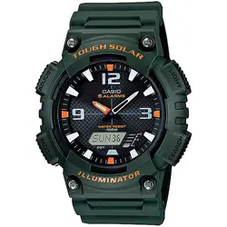 Мъжки дигитален часовник Casio Solar - Casio Collection - AQ-S810W-3AVDF