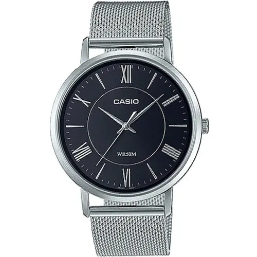 Мъжки аналогов часовник Casio - Casio Collection - MTP-B110M-1AVDF
