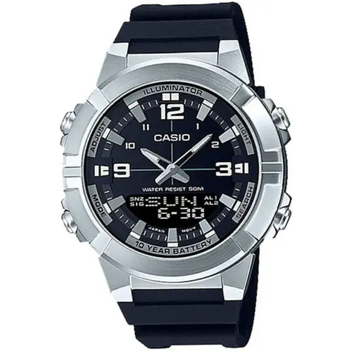 Мъжки дигитален часовник Casio - Casio Collection - AMW-870-1AVDF