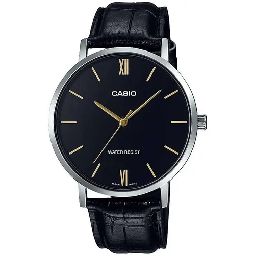 Мъжки аналогов часовник Casio - MTP-VT01L-1BUDF