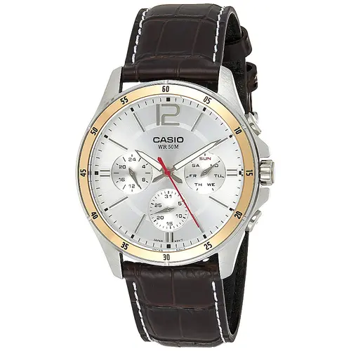 Мъжки аналогов часовник Casio Multi-Dial - MTP-1374L-7AVDF