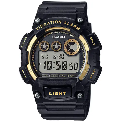 Мъжки дигитален часовник Casio - W-735H-1A2VDF