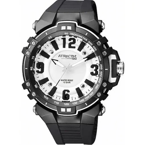 Мъжки часовник Q&Q ATTRACTIVE - DG04J004Y