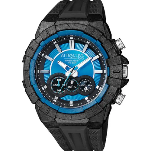 Мъжки часовник Q&Q ATTRACTIVE - DG08J004Y