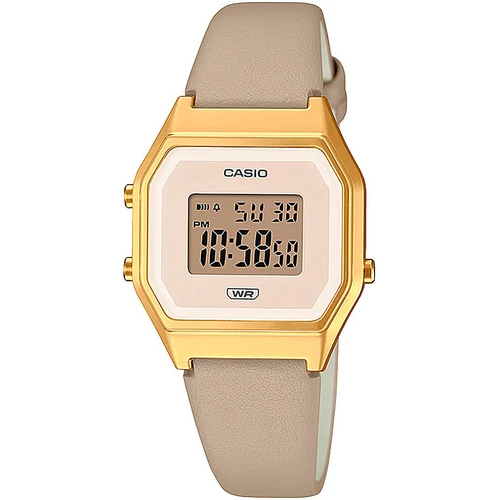 Дамски дигитален часовник Casio Vintage - LA680WEGL-5EF