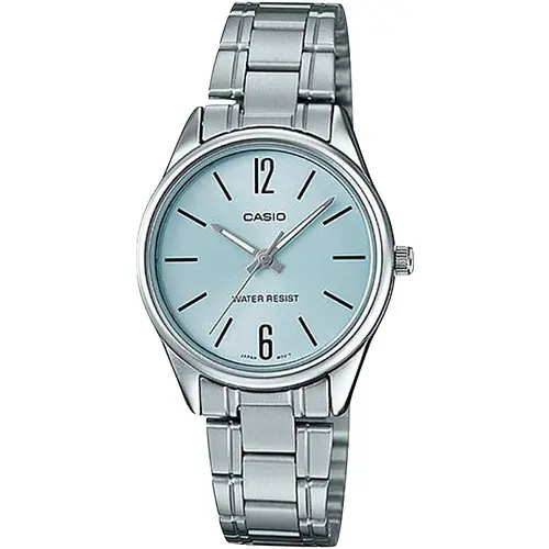 Дамски аналогов часовник Casio - Casio Collection - LTP-V005D-2BUDF