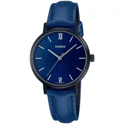 Дамски аналогов часовник Casio - Casio Collection - LTP-VT02BL-2AUDF