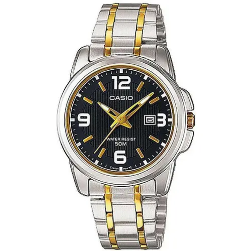 Дамски аналогов часовник Casio - Casio Collection - LTP-1314SG-1AVDF