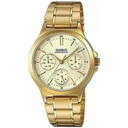 Дамски аналогов часовник Casio - LTP-V300G-9AUDF