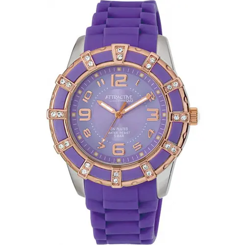 Дамски часовник Q&Q ATTRACTIVE - DA39J505Y