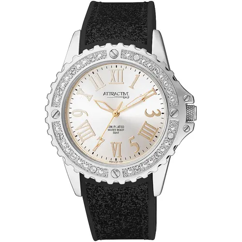 Дамски часовник Q&Q ATTRACTIVE - DG01J307Y