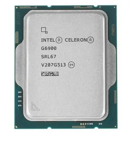 Процесор, Intel Celeron G6900 2C/2T (3.4GHz, 4MB, 46W, LGA1700)