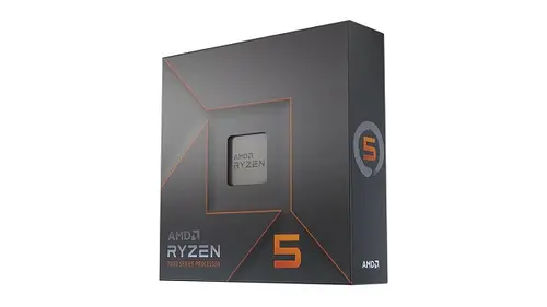 Процесор, AMD Ryzen 5 7600X 6C/12T (4.7GHz / 5.3GHz Boost, 38MB, 105W, AM5)