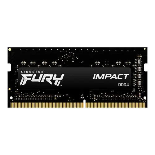Памет Kingston FURY IMPACT 8GB SODIMM DDR4 PC4-25600 3200MHz CL20 KF432S20IB/8 Памет Kingston FURY IMPACT 8GB SODIMM DDR4 PC4-25600 3200MHz CL20 KF432S20IB/8