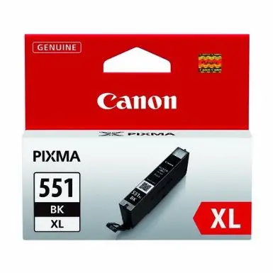 Консуматив, Canon CLI-551XL BK