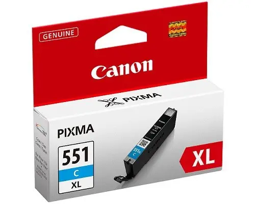 Консуматив, Canon CLI-551XL C