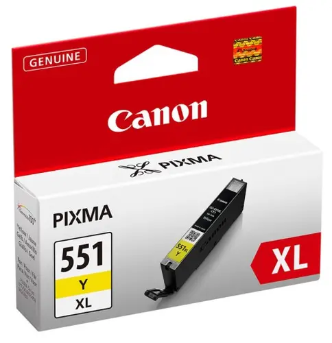 Консуматив, Canon CLI-551XL Y