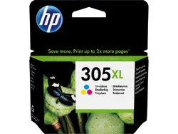 Консуматив, HP 305XL High Yield Tri-color Original Ink Cartridge