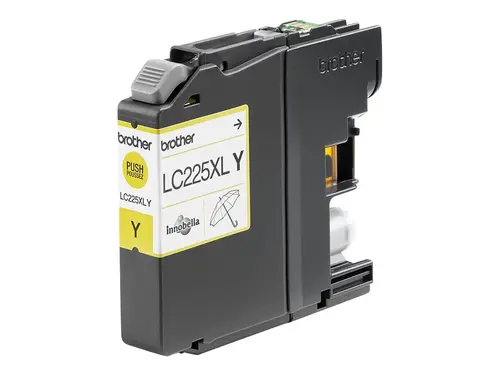 Консуматив, Brother LC-225XL Yellow Ink Cartridge