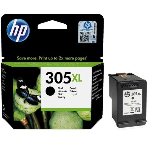 Консуматив, HP 305XL High Yield Black Original Ink Cartridge